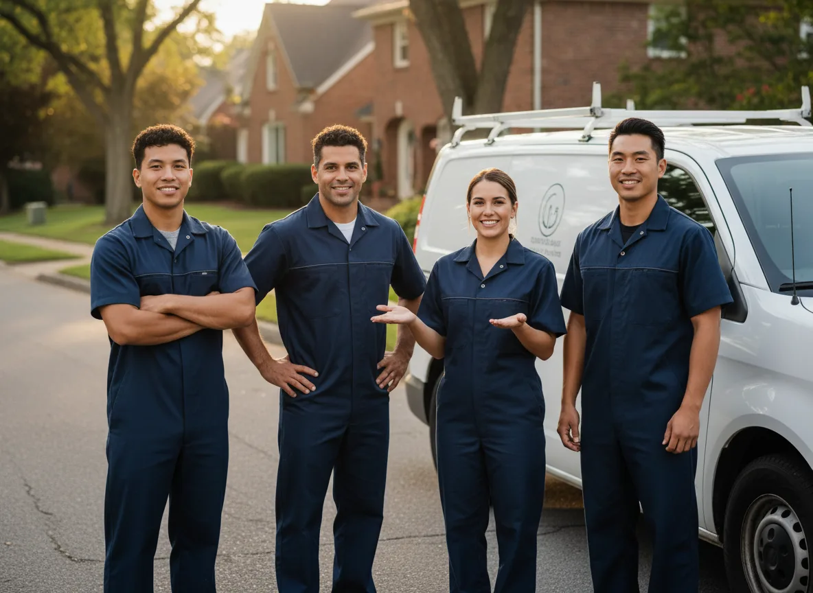 Home Gutter Service company in Hubertus, WI